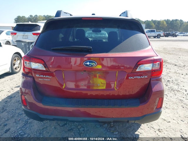 Subaru Outback 2.5i Limited 2015 4S4BSBNC5F3339728 Image 16