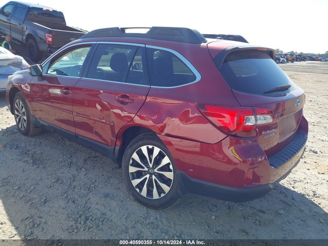 Subaru Outback 2.5i Limited 2015 4S4BSBNC5F3339728 Image 3