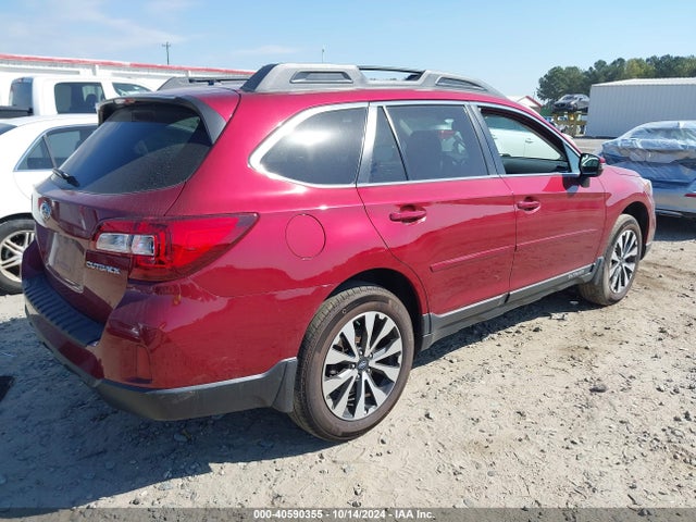 Subaru Outback 2.5i Limited 2015 4S4BSBNC5F3339728 Image 4