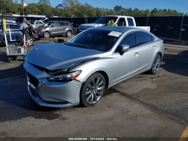 JM1GL1VM9J1336393 Mazda Mazda6 Touring