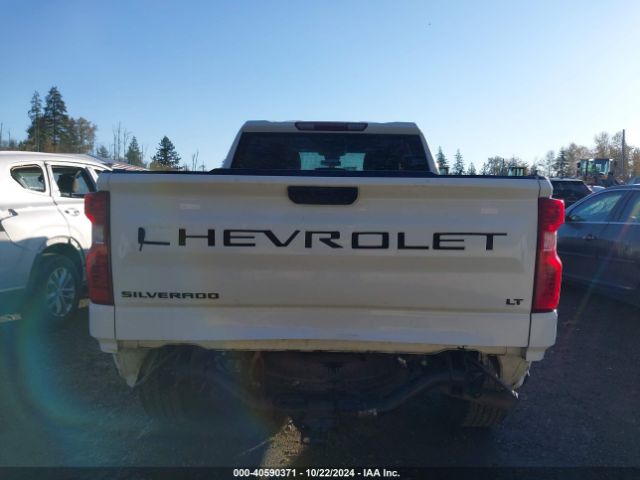 3GCUDDETXNG663594 Chevrolet Silverado 1500 4wd  Standard Bed Lt