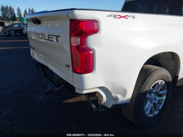 3GCUDDETXNG663594 Chevrolet Silverado 1500 4wd  Standard Bed Lt