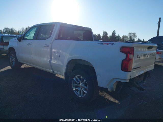 3GCUDDETXNG663594 Chevrolet Silverado 1500 4wd  Standard Bed Lt