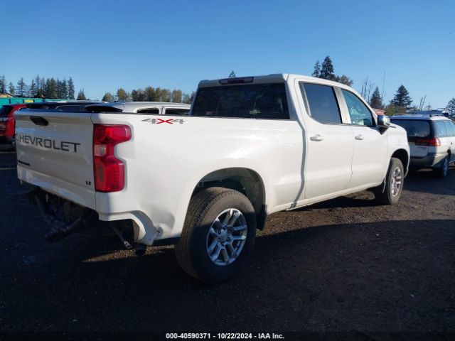 3GCUDDETXNG663594 Chevrolet Silverado 1500 4wd  Standard Bed Lt