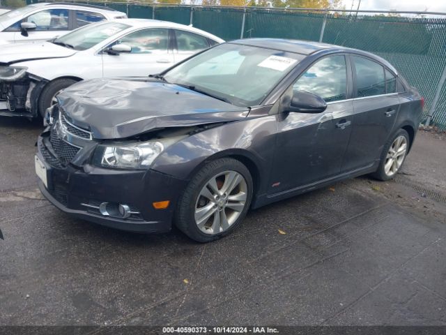 1G1PG5SBXE7396564 Chevrolet CRUZE LTZ