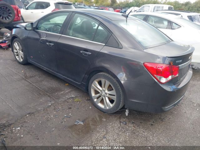 1G1PG5SBXE7396564 Chevrolet CRUZE LTZ