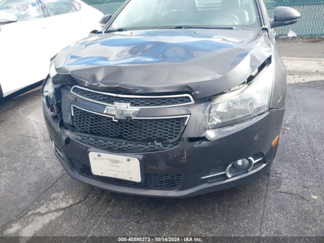 1G1PG5SBXE7396564 Chevrolet CRUZE LTZ