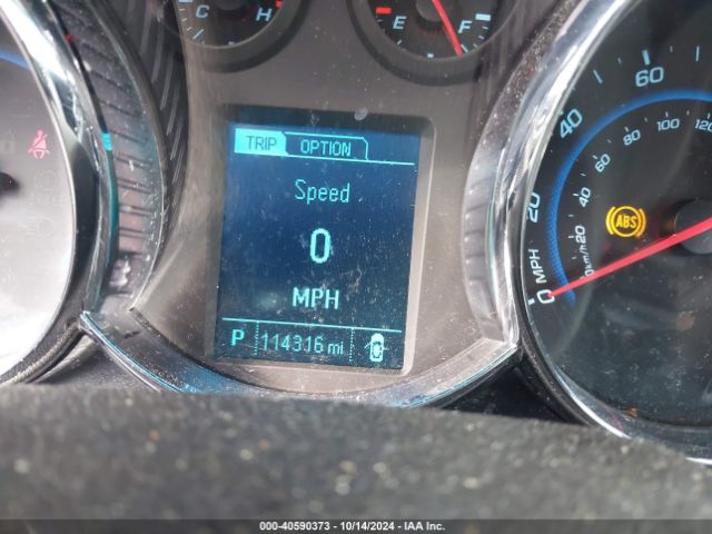 1G1PG5SBXE7396564 Chevrolet CRUZE LTZ