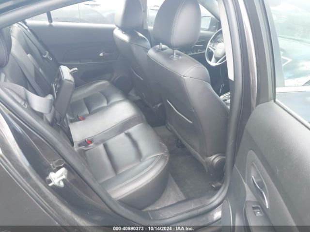 1G1PG5SBXE7396564 Chevrolet CRUZE LTZ