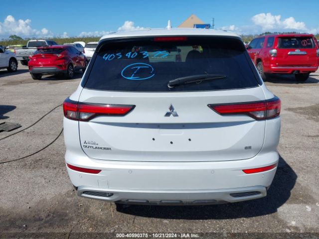 JA4J3VA8XRZ064269 Mitsubishi Outlander Se 2.5 2wd