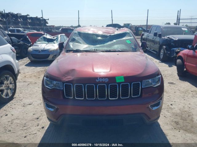 1C4RJEAGXKC672579 Jeep Grand Cherokee Laredo E 4x2