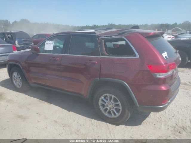 1C4RJEAGXKC672579 Jeep Grand Cherokee Laredo E 4x2