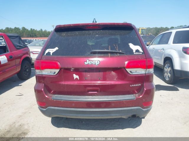 1C4RJEAGXKC672579 Jeep Grand Cherokee Laredo E 4x2