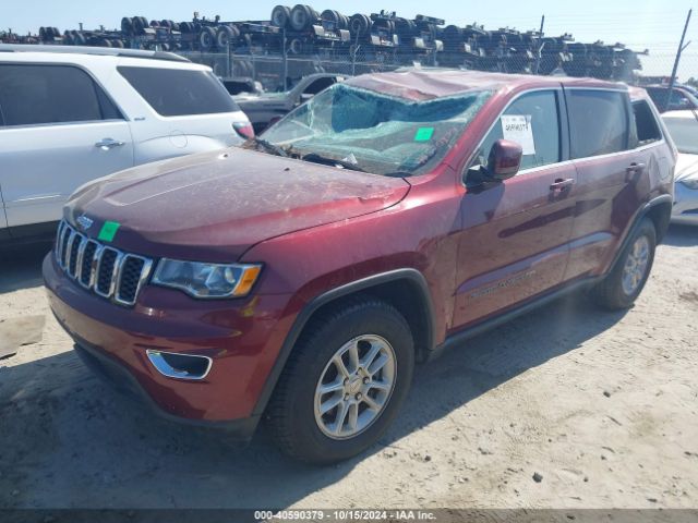 1C4RJEAGXKC672579 Jeep Grand Cherokee Laredo E 4x2