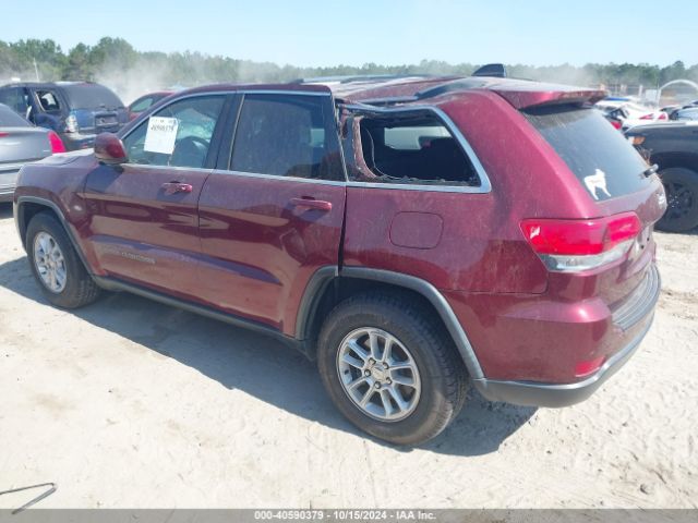 1C4RJEAGXKC672579 Jeep Grand Cherokee Laredo E 4x2