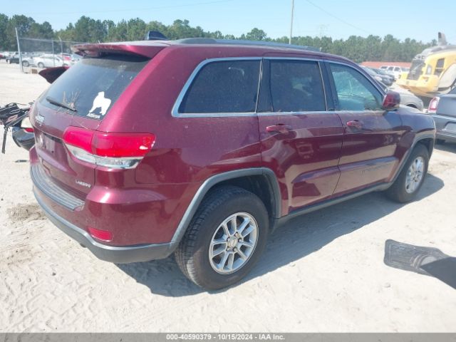 1C4RJEAGXKC672579 Jeep Grand Cherokee Laredo E 4x2