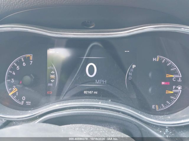 1C4RJEAGXKC672579 Jeep Grand Cherokee Laredo E 4x2