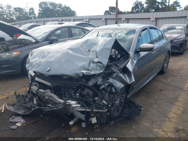 WBAJB9C53JB286035 BMW M550i Xdrive