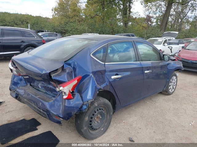 Nissan SENTRA S 2019 3N1AB7AP7KY349526 Image 4