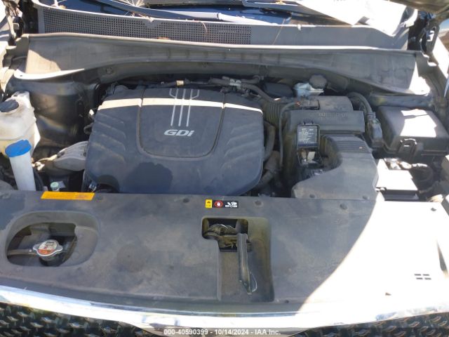 5XYPH4A57JG419418 KIA Sorento 3.3l Ex