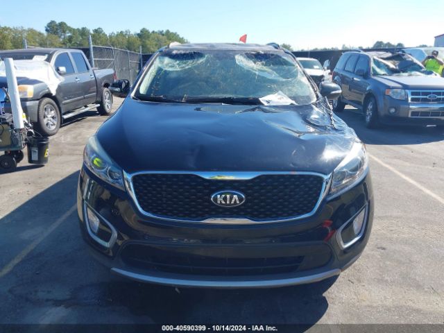 5XYPH4A57JG419418 KIA Sorento 3.3l Ex