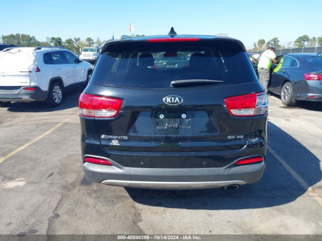 5XYPH4A57JG419418 KIA Sorento 3.3l Ex