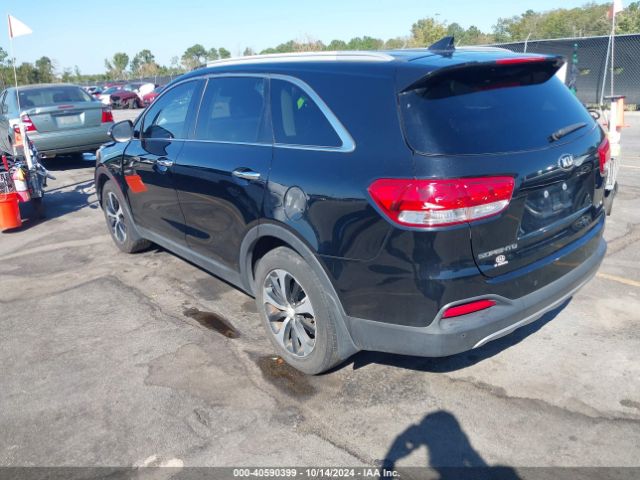 5XYPH4A57JG419418 KIA Sorento 3.3l Ex