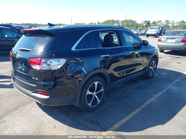5XYPH4A57JG419418 KIA Sorento 3.3l Ex