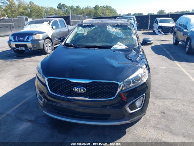 5XYPH4A57JG419418 KIA Sorento 3.3l Ex