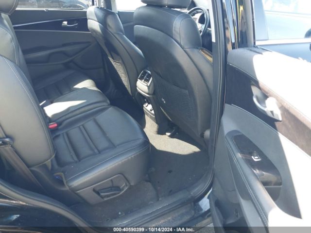 5XYPH4A57JG419418 KIA Sorento 3.3l Ex