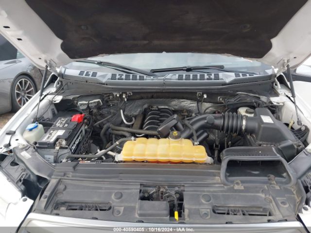 1FTFW1EFXFFB67256 Ford F-150 Platinum