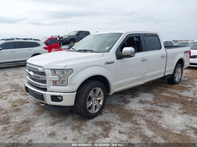 1FTFW1EFXFFB67256 Ford F-150 Platinum