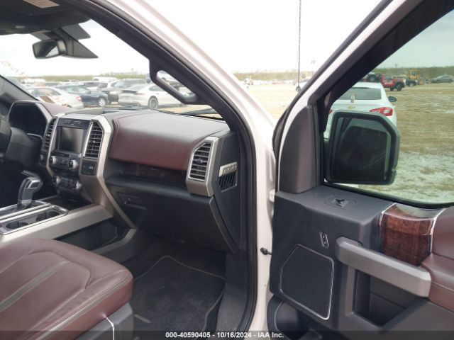 1FTFW1EFXFFB67256 Ford F-150 Platinum