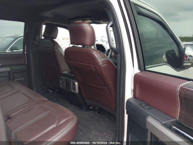 1FTFW1EFXFFB67256 Ford F-150 Platinum