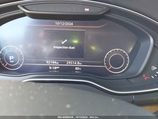 WA1BNAFY1J2165228 Audi Q5 2.0t Premium/2.0t Tech Premium