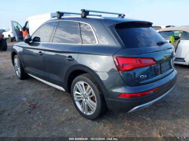 WA1BNAFY1J2165228 Audi Q5 2.0t Premium/2.0t Tech Premium
