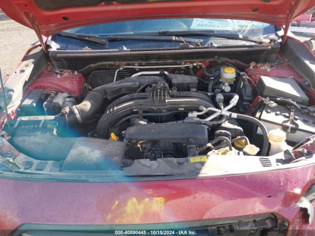 JF2GTAEC4K8244156 Subaru Crosstrek 2.0i Premium