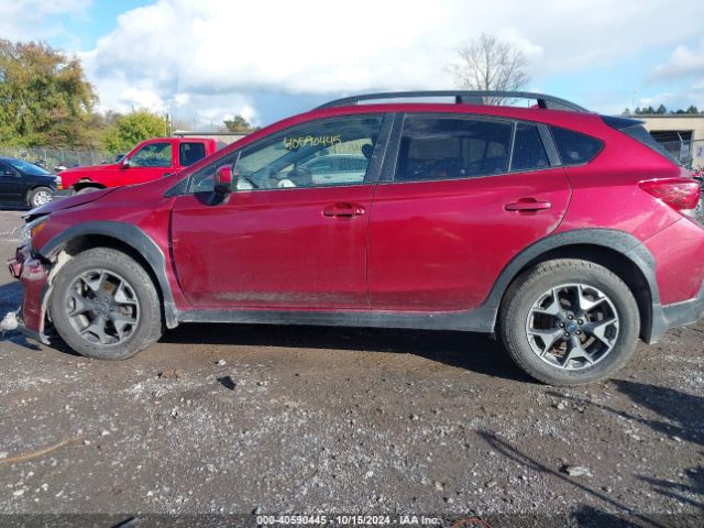 JF2GTAEC4K8244156 Subaru Crosstrek 2.0i Premium