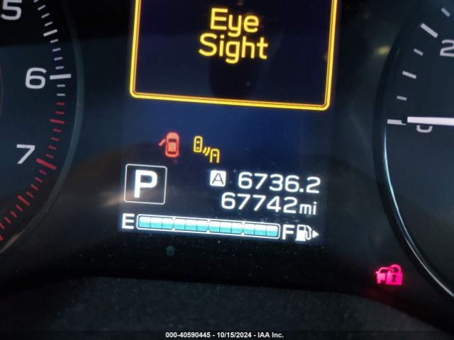 JF2GTAEC4K8244156 Subaru Crosstrek 2.0i Premium