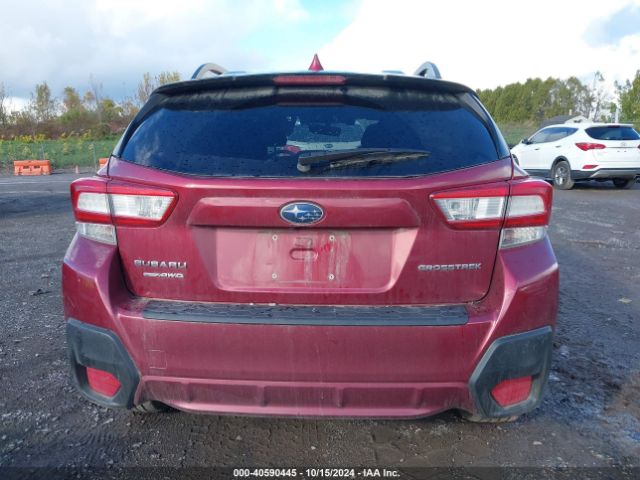 JF2GTAEC4K8244156 Subaru Crosstrek 2.0i Premium