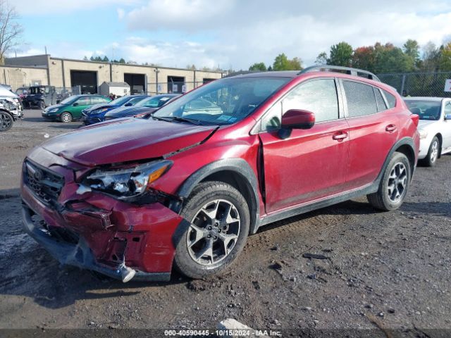 JF2GTAEC4K8244156 Subaru Crosstrek 2.0i Premium