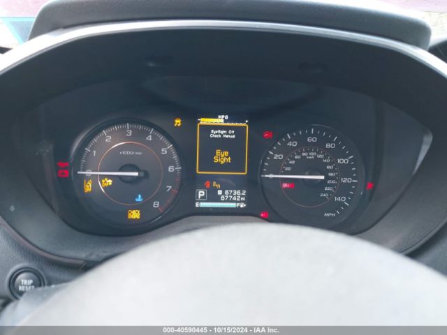 JF2GTAEC4K8244156 Subaru Crosstrek 2.0i Premium