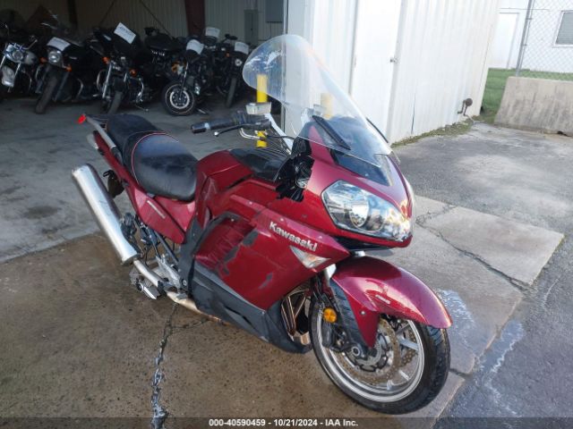 2009 KAWASAKI ZG1400 JKBZGNA129A019265