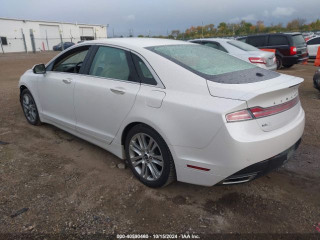 3LN6L2JK7ER802545 Lincoln MKZ