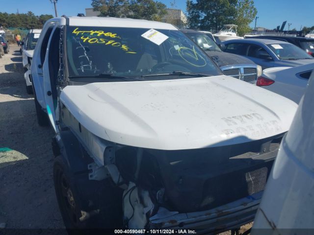 1FM5K8AR4HGA89159 Ford Utility Police Interceptor