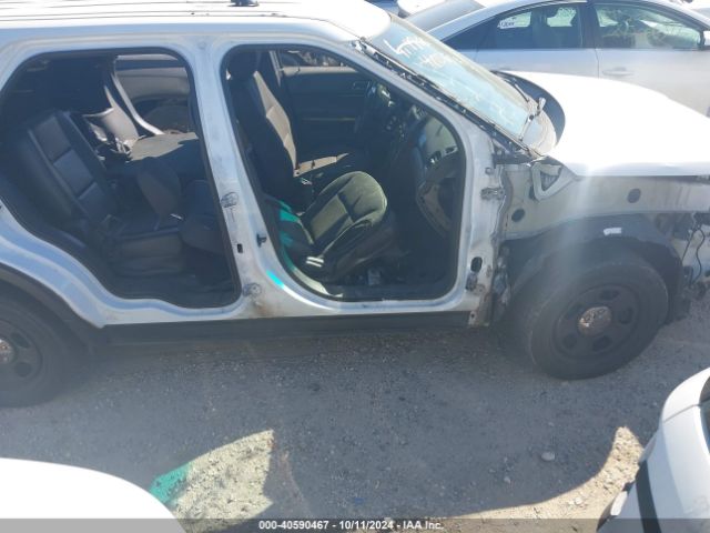 1FM5K8AR4HGA89159 Ford Utility Police Interceptor