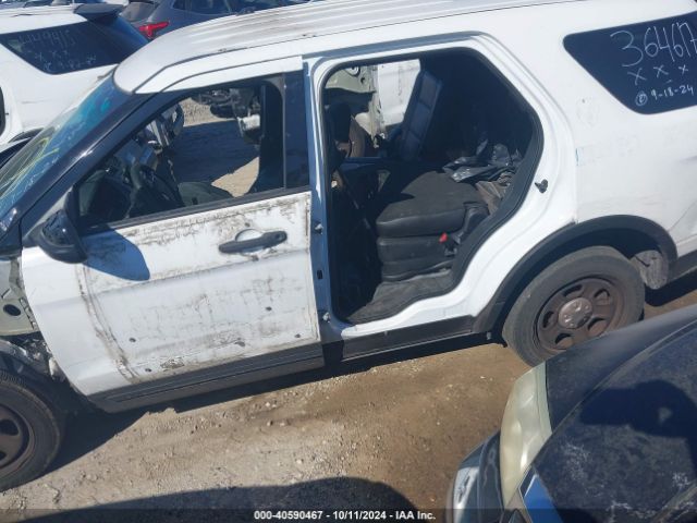 1FM5K8AR4HGA89159 Ford Utility Police Interceptor