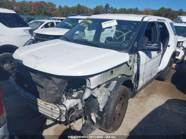 1FM5K8AR4HGA89159 Ford Utility Police Interceptor