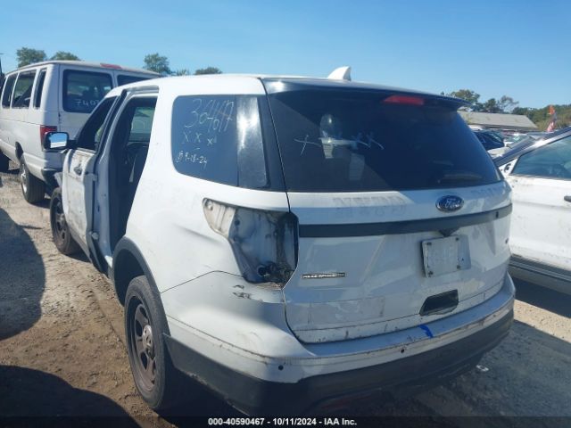 1FM5K8AR4HGA89159 Ford Utility Police Interceptor