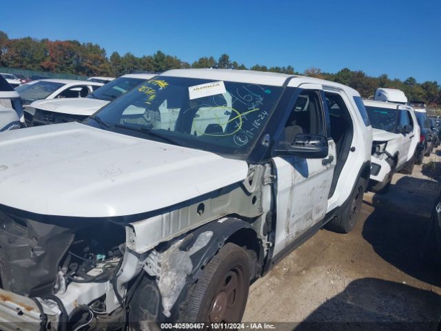 1FM5K8AR4HGA89159 Ford Utility Police Interceptor